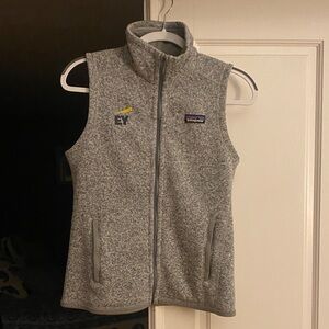 Patagonia EY Branded Heathered Gray Vest
